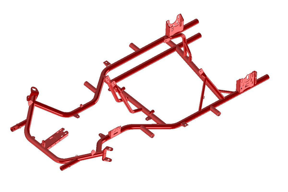 Parolin 950 Opertunity Frame
