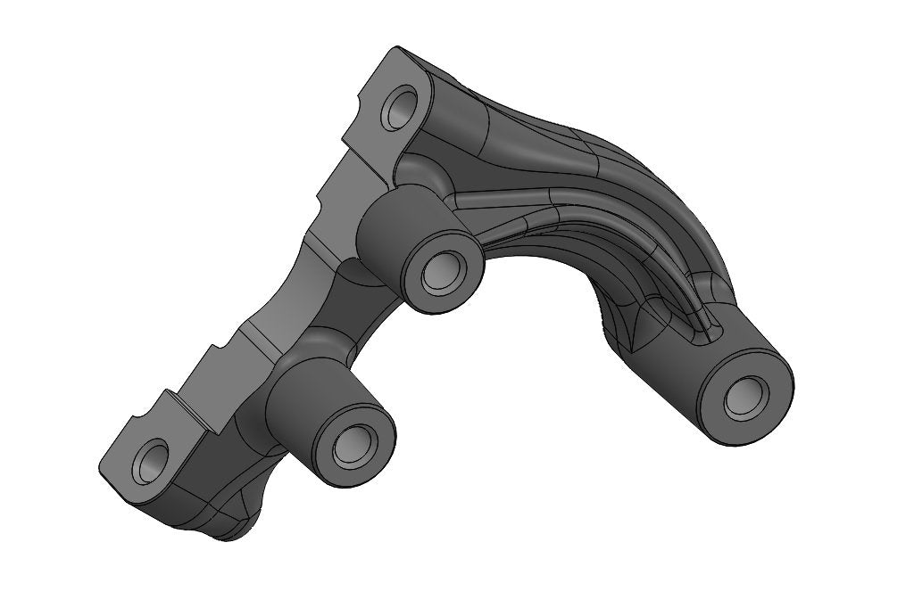 Parolin 950 Brake Support Bracket