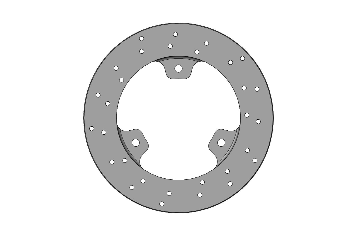 Parolin 950 Brake Disk
