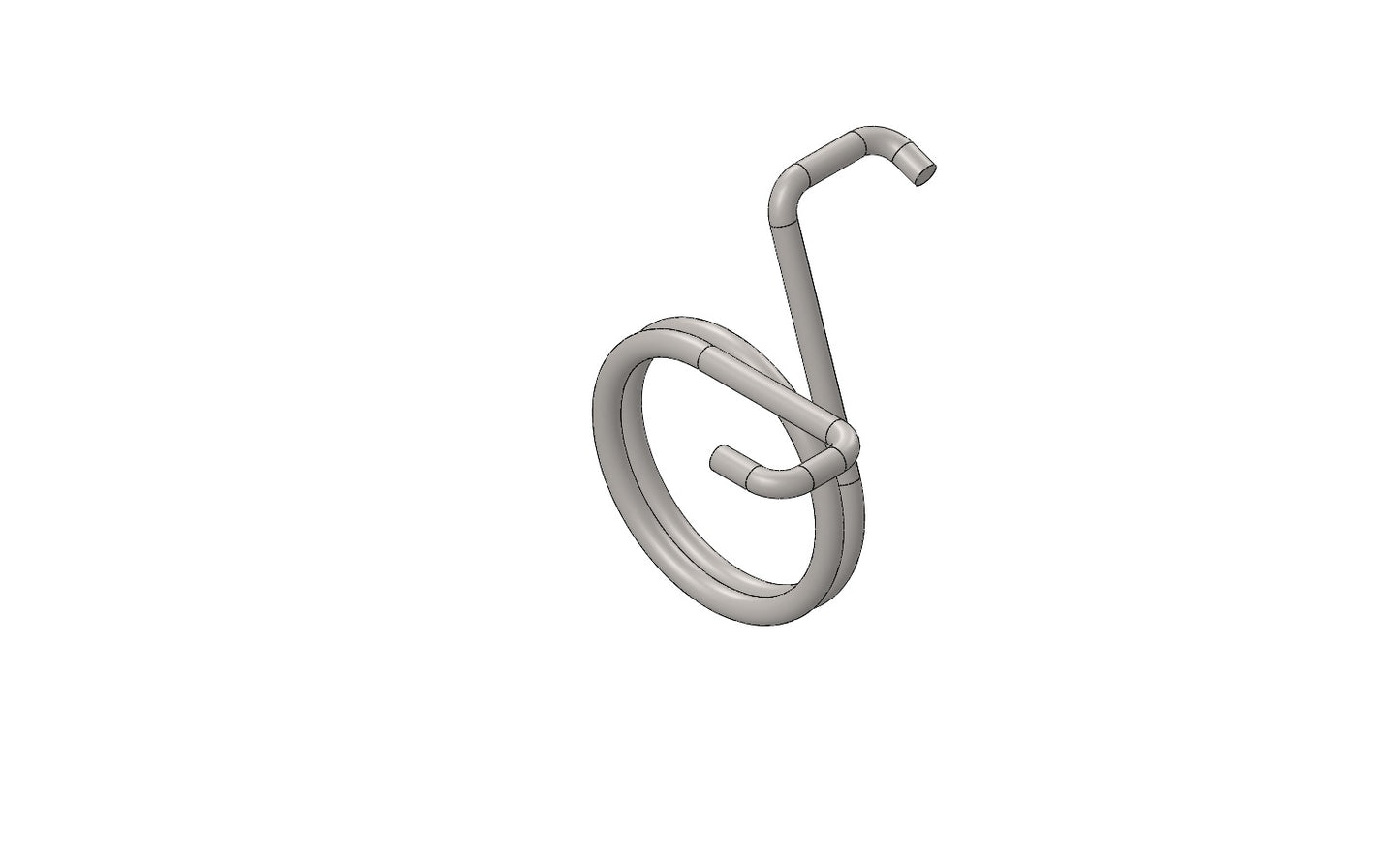 Parolin 950 Pedal Spring Brake