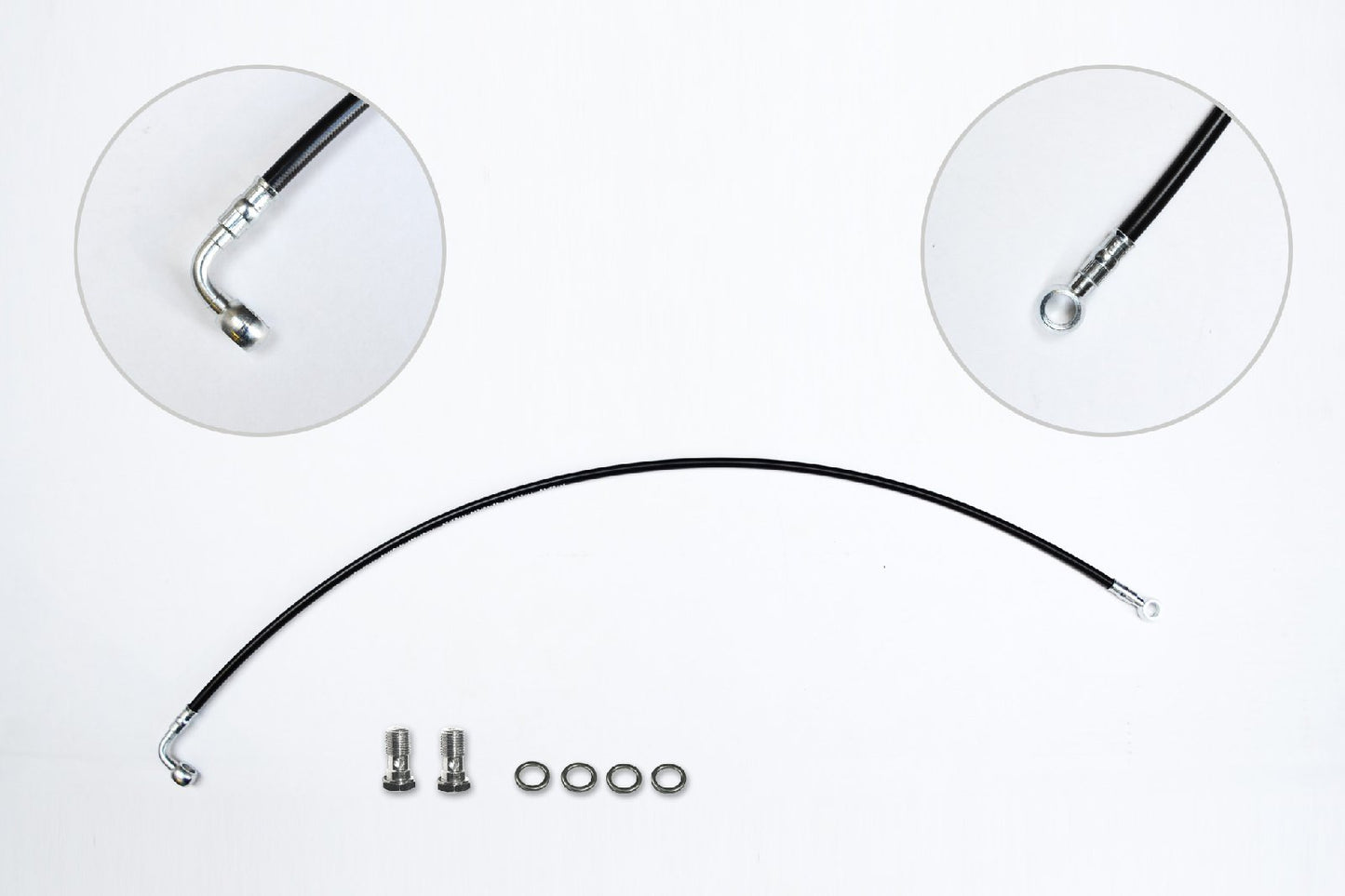 Parolin 950 Brake Pipe Set