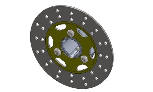 Bambino Brake Disk Complete 25mm Axle