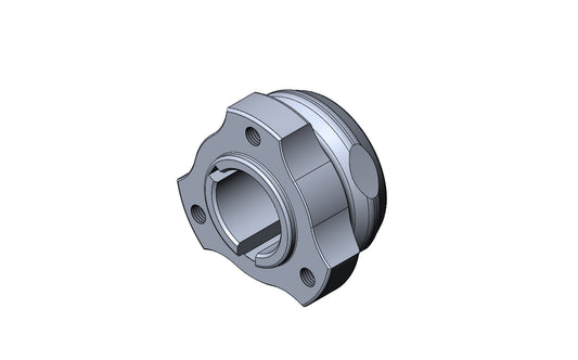 Bambino Brake Disk Hub 25mm Axle