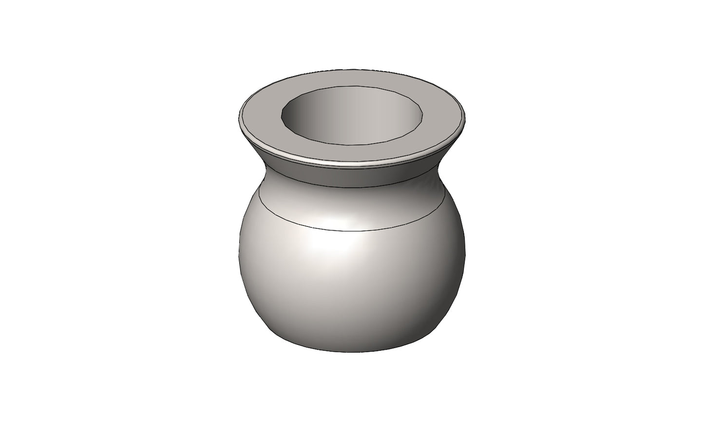 Caster Lower Sphere