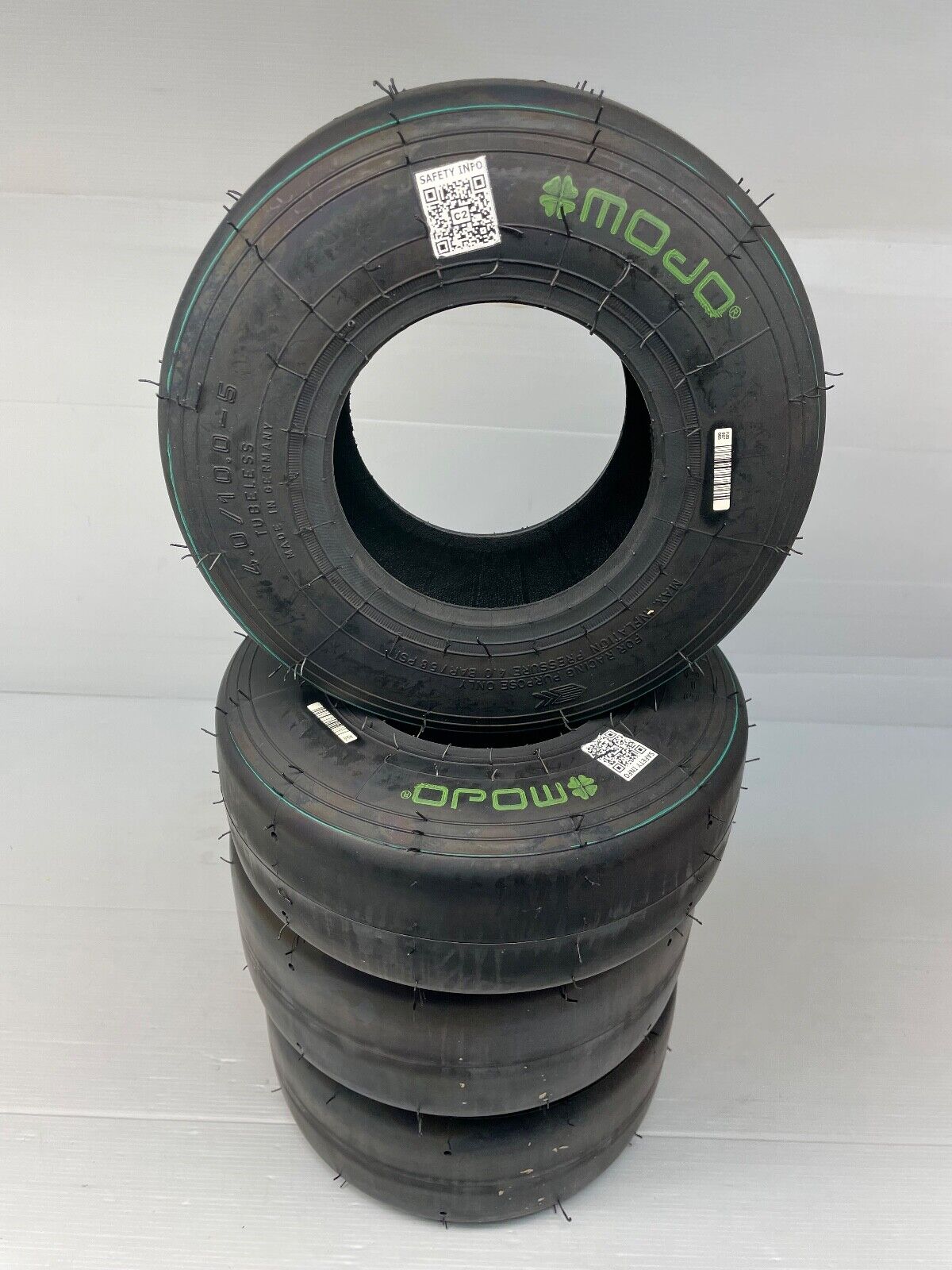 Mojo C2 Cadet Slick Tyre Set