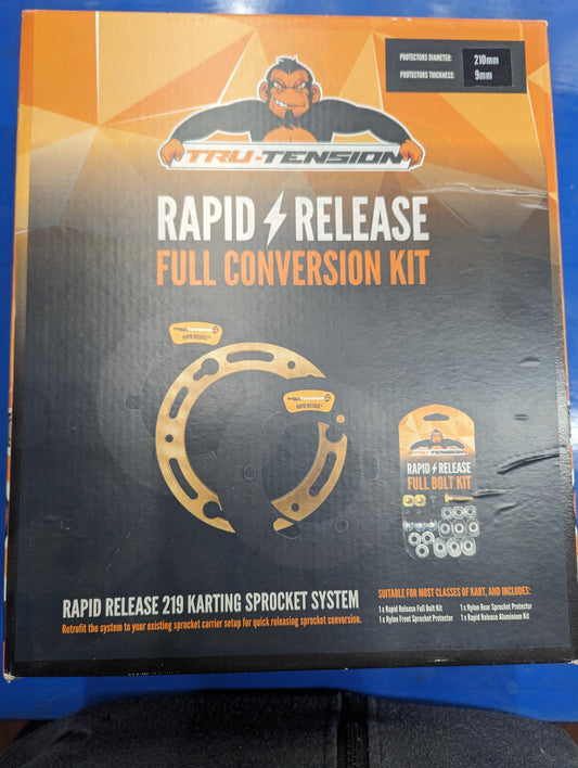Tru-Tension Rapid Release 210x9mm