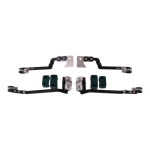 Fittings set to mount 4 IR tire temperature sensor.