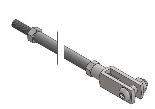 Parolin 950 Brake Rod Complete