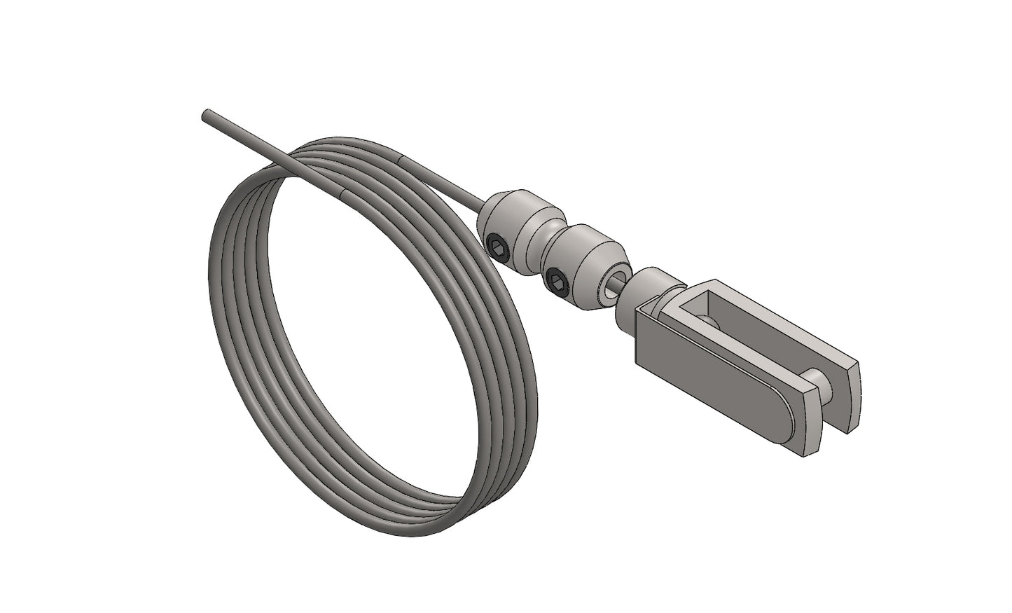 Parolin 950 Brake Cable