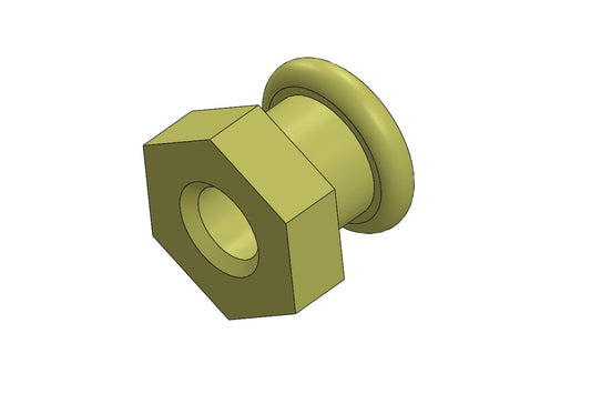 Parolin 950 Caster Adjuster Nut