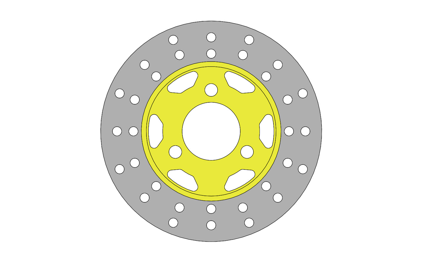 Bambino Brake Disk Only
