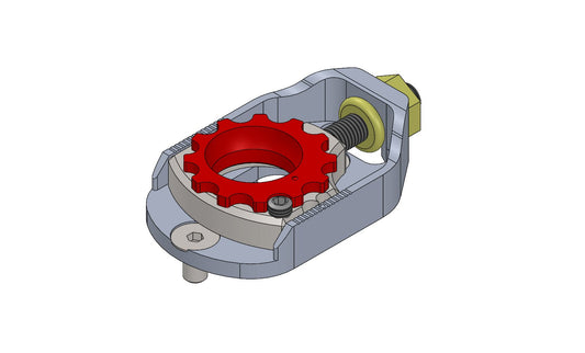 Parolin 950 Caster Adjuster Complete