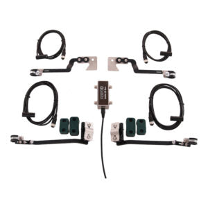 IR Tire Temp Complete 4 Port Box