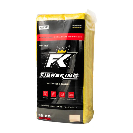 Fibreking Microfibre Yellow