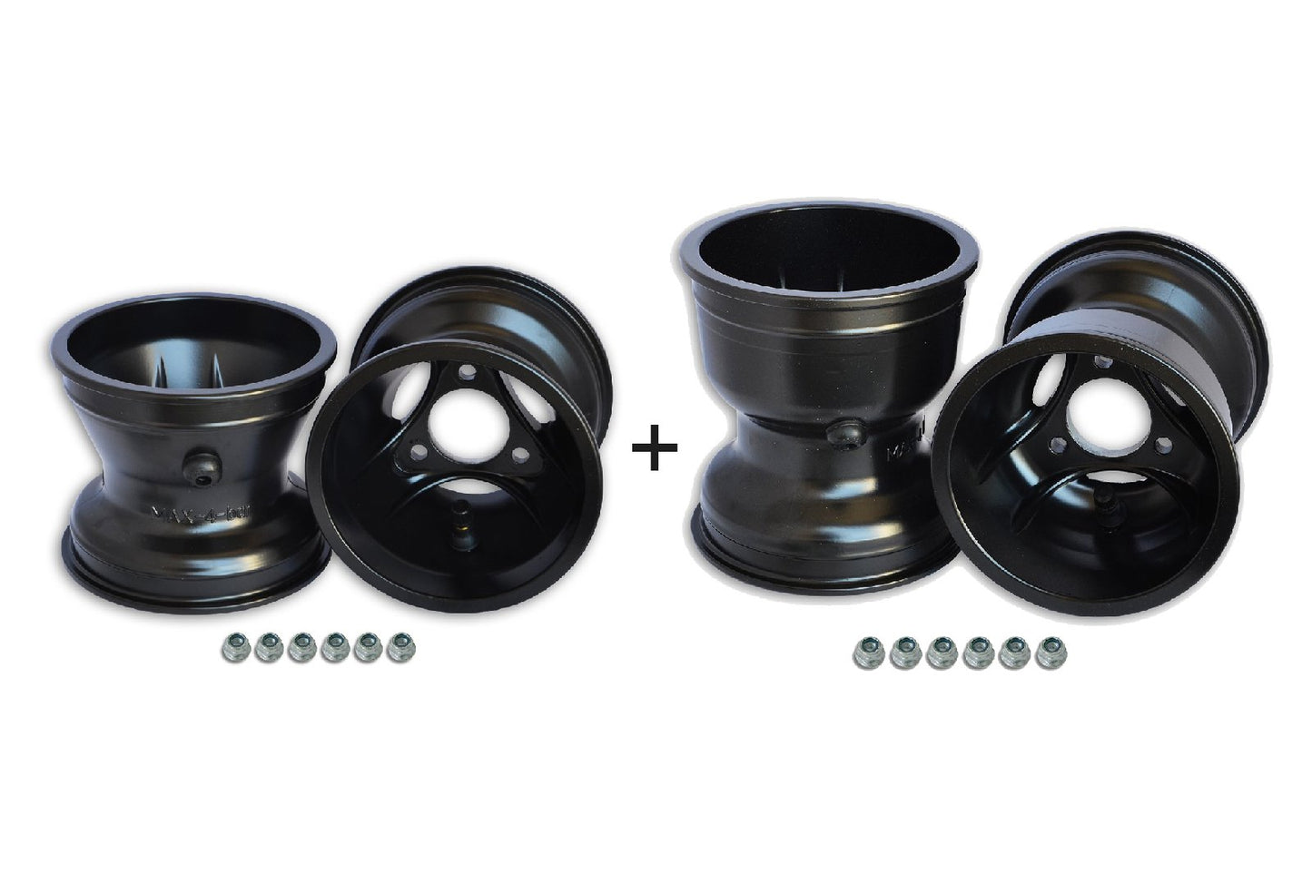 Parolin 950 Magnesium Hub Wheels Set