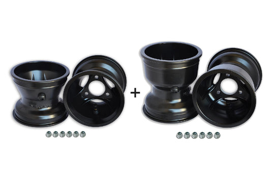 Parolin 950 Magnesium Hub Wheels Set